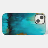 ラグジュアリーな雰囲気 iPhoneケース (裏面横)