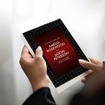 ラグジュアリーな黒いポリゴン形状パター結婚ン