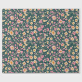 ラグジュアリーのリリー:ラッピング紙 ラッピングペーパー (フラット)