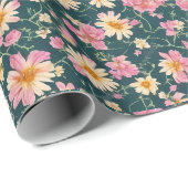 ラグジュアリーのリリー:ラッピング紙 ラッピングペーパー (ロールコーナー)