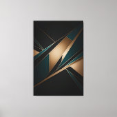 ラグジュアリーの断片 キャンバスプリント (正面)