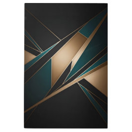 ラグジュアリーの断片 メタルプリント