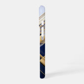 ラグジュアリーの雰囲気 iPhone 16ケース (左側面)