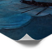 ラグジュアリーまたはライフボート ポスター (角)