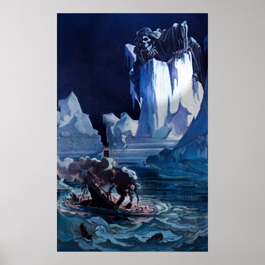 ラグジュアリーまたはライフボート ポスター (正面)