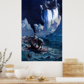 ラグジュアリーまたはライフボート ポスター (キッチン)