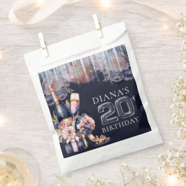 ラグジュアリーアダルト誕生日20 パーソナライズされたth フェイバーバッグ