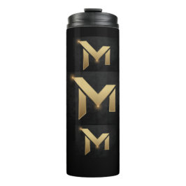 ラグジュアリーアルファベットサーマルタンブラー/マグカップ タンブラー