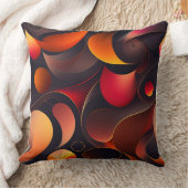 ラグジュアリーアートデザイン クッション (ブランケット)