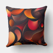 ラグジュアリーアートデザイン クッション (裏面)