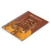 ラグジュアリーインスパイア信仰 – Journalノート ノートブック (左側)