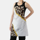 ラグジュアリーインテリアマーブルストーングリッターエプロン エプロン (インサイチュ)