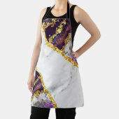 ラグジュアリーインテリアマーブルストーングリッター エプロン (インサイチュ)