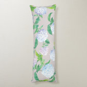 ラグジュアリーイースターバニーリース パーソナライズされた ボディピロー (裏面 (縦))