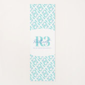 ラグジュアリーウェルネスリトリートロゴ ヨガマット (正面)