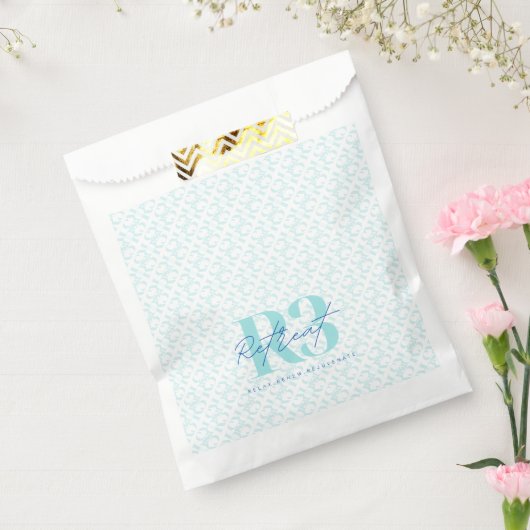 ラグジュアリーウェルネスリトリート法人イベント フェイバーバッグ (封をした状態)