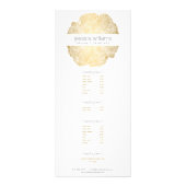 ラグジュアリーウッドエフェクトアート ラックカード (正面)