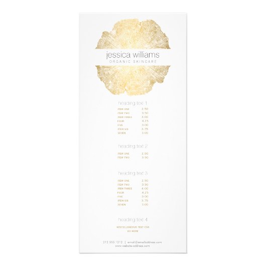 ラグジュアリーウッドエフェクトアート ラックカード (正面)