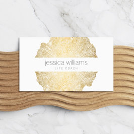 ラグジュアリーウッドエフェクトアート 名刺