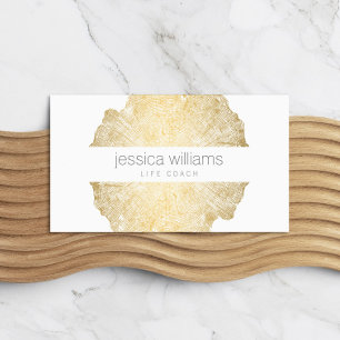 ラグジュアリーウッドエフェクトアート 名刺