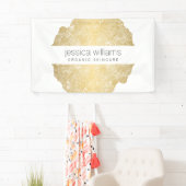 ラグジュアリーウッドエフェクトアート 横断幕 (インサイチュ)