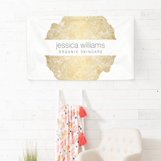 ラグジュアリーウッドエフェクトアート 横断幕 (インサイチュ)