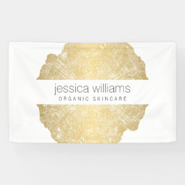 ラグジュアリーウッドエフェクトアート 横断幕