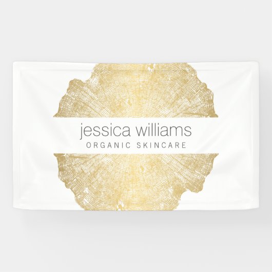 ラグジュアリーウッドエフェクトアート 横断幕 (横)