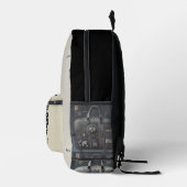 ラグジュアリーエクスプローラートラベルバックパック プリントバックパック (右)