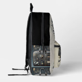 ラグジュアリーエクスプローラートラベルバックパック プリントバックパック (左)