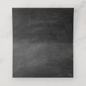 ラグジュアリーエクセシションパーティーレトロシャルボード プレイスカード (内部開封)