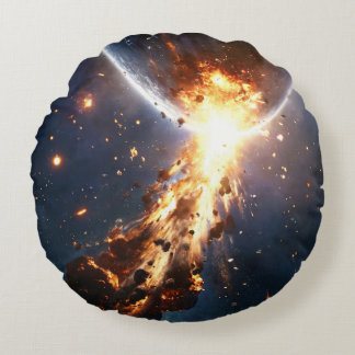 ラグジュアリーエレガンスピローコレクション ラウンドクッション