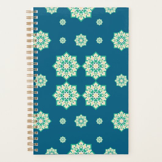 ラグジュアリーエレガントな&スタイリッシュ - Daily Organizer プランナー手帳 (正面)