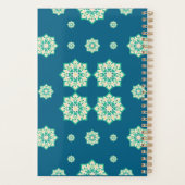 ラグジュアリーエレガントな&スタイリッシュ - Daily Organizer プランナー手帳 (裏面)