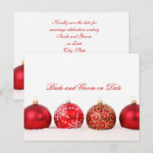 ラグジュアリーエレガントウィンター救ホリデーカード 案内ポストカード (正面/裏面)