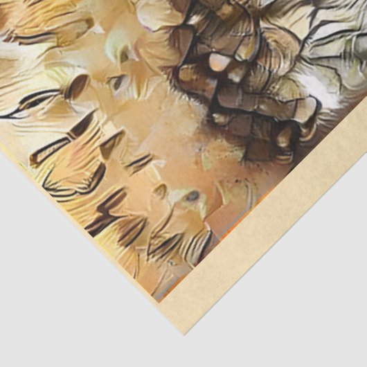 ラグジュアリーエレガントウォーターカラーサンフラワーコレクション 薄葉紙 (詳細)