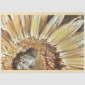 ラグジュアリーエレガントウォーターカラーサンフラワーコレクション 薄葉紙 (正面)