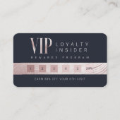 ラグジュアリーエレガントグラムバラ金ゴールド抽象芸術VIPロイヤリティ ロイヤリティカード (正面)