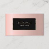 ラグジュアリーエレガントスタイリッシュプロフェッショナル 名刺 (正面)