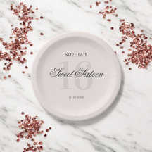 ラグジュアリーエレガントピンクスウィート16