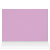 ラグジュアリーエレガントピンク牡丹フローラテーブルカード (内部横(上))