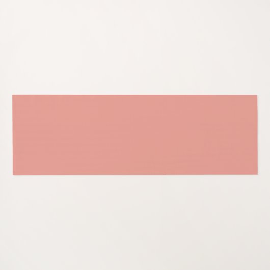 ラグジュアリーエレガントピンク金ゴールドマーブルエフェクト名 ヨガマット (裏面(横))