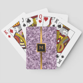 ラグジュアリーエレガントブモダンラック金ゴールド大理石 トランプ