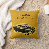 ラグジュアリーエレガントブモダンラック金ゴールド車 クッション (ブランケット)