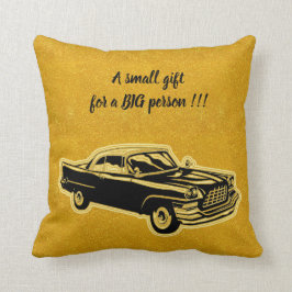 ラグジュアリーエレガントブモダンラック金ゴールド車 クッション