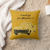 ラグジュアリーエレガントブモダンラック金ゴールド車 クッション (ブランケット)