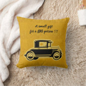 ラグジュアリーエレガントブモダンラック金ゴールド車 クッション (ブランケット)