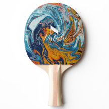 ラグジュアリーエレガントブルー金ゴールドモノグラム