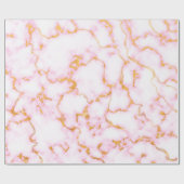 ラグジュアリーエレガントマモダンーブル ラッピングペーパー (フラット)