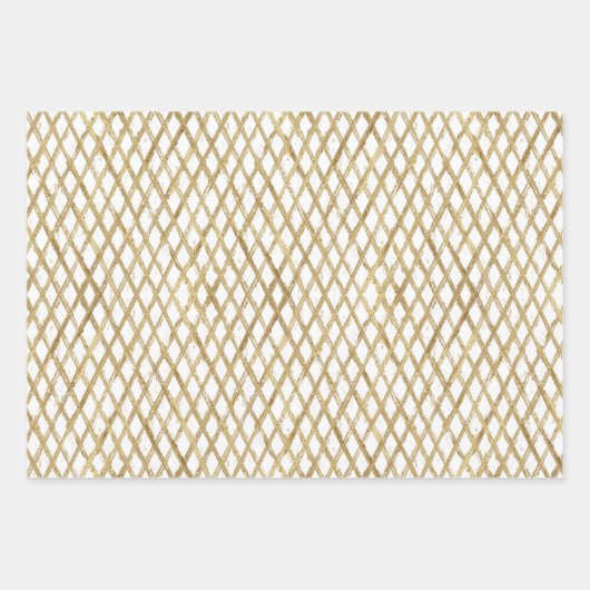 ラグジュアリーエレガントヴィンテージダークティール(緑がかった色)ゴールドフォイルベルベット ラッピングペーパーシート (正面3)